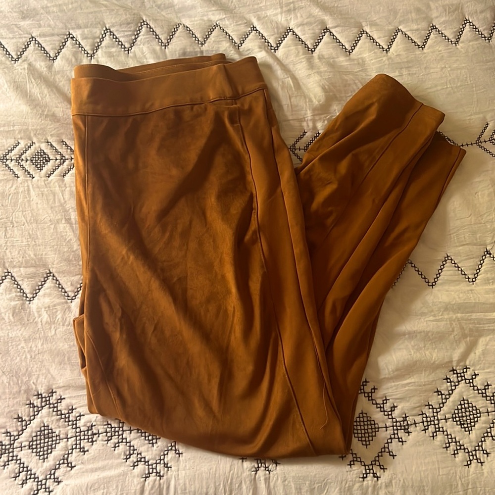 Suede Leggings XL